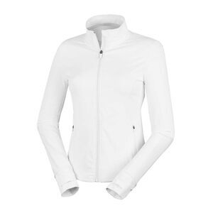 Spiro Womens/Ladies Fitness Jacket / White
